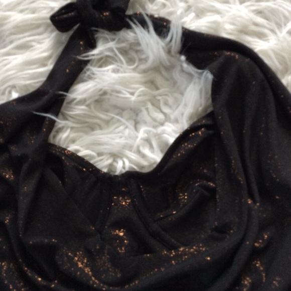 Magicsuit by Miraclesuit Draped Halter Tankini Top - Picture 6 of 10